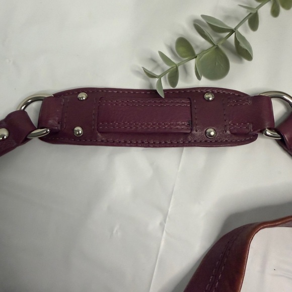 Coach Ashley Pieced Patchwork Satchel w Strap Shoulder Bag  Rare - Picture 11 of 16